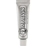 Marvis Whitening Mint Toothpaste 10ml - Паста за зъби с мента за възстановяване на естествената белота на зъбите Marvis Whitening Mint Toothpaste 10ml - Паста за зъби с мента за възстановяване на естествената белота на зъбите