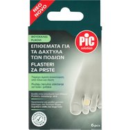 Pic Solution Toe Pads 6 бр