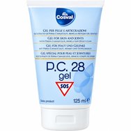 Cosval P.C. 28 Gel Успокояващ масажен гел за тяло с екстракт от арника, бреза, Perna Canaliculus, дяволски нокът & етерични масла от лимон, червена мащерка, лавандула & горчив портокал, който помага за облекчаване на ставно-мускулни болки 125ml Cosval P.C. 28 Gel Успокояващ масажен гел за тяло с екстракт от арника, бреза, Perna Canaliculus, дяволски нокът & етерични масла от лимон, червена мащерка, лавандула & горчив портокал, който помага за облекчаване на ставно-мускулни болки 125ml