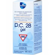 Cosval P.C. 28 Gel Успокояващ масажен гел за тяло с екстракт от арника, бреза, Perna Canaliculus, дяволски нокът & етерични масла от лимон, червена мащерка, лавандула & горчив портокал, който помага за облекчаване на ставно-мускулни болки 125ml Cosval P.C. 28 Gel Успокояващ масажен гел за тяло с екстракт от арника, бреза, Perna Canaliculus, дяволски нокът & етерични масла от лимон, червена мащерка, лавандула & горчив портокал, който помага за облекчаване на ставно-мускулни болки 125ml