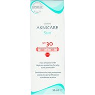 Synchroline Aknicare Sun Face Cream Spf30, 50ml Synchroline Aknicare Sun Face Cream Spf30, 50ml