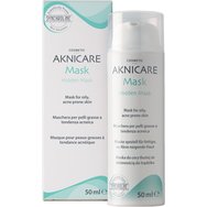 Synchroline Aknicare Hidden Mask 50ml - Маска за лице за мазна, склонна към акне кожа с помпа Synchroline Aknicare Hidden Mask 50ml - Маска за лице за мазна, склонна към акне кожа с помпа