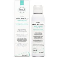 Synchroline Aknicare Duo Body Spray Спрей за тяло, който действа срещу несъвършенства, черни точки & пъпки по гърдите & гърба при мазна кожа, склонна към акне 125ml Synchroline Aknicare Duo Body Spray Спрей за тяло, който действа срещу несъвършенства, черни точки & пъпки по гърдите & гърба при мазна кожа, склонна към акне 125ml
