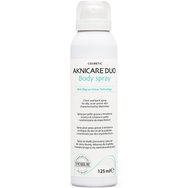Synchroline Aknicare Duo Body Spray Спрей за тяло, който действа срещу несъвършенства, черни точки & пъпки по гърдите & гърба при мазна кожа, склонна към акне 125ml