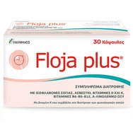 Floja Plus 30caps - Хранителна добавка за жени в менопауза Floja Plus 30caps - Хранителна добавка за жени в менопауза