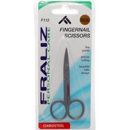 Fraliz F112 Fingernails Scissors Ножица за нокти тънка извита 1 бройка Fraliz F112 Fingernails Scissors Ножица за нокти тънка извита 1 бройка