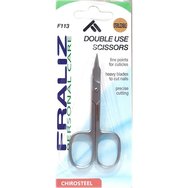 Fraliz F113 Double Use Scissors Извити ножици за двойна употреба 1 брой Fraliz F113 Double Use Scissors Извити ножици за двойна употреба 1 брой