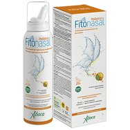 Aboca Fitonasal Pediatric Spray 125ml - Педиатричен спрей за нос, който отпушва и предпазва лигавицата Aboca Fitonasal Pediatric Spray 125ml - Педиатричен спрей за нос, който отпушва и предпазва лигавицата