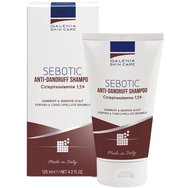 Galenia Skin Care Sebotic Anti-dandruff Shampoo Успокояващ шампоан за себореен дерматит, сух & мазен пърхот, както & омазняване Подходящ за лице, тяло & скалп 125ml