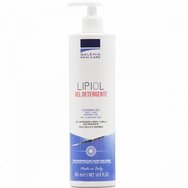 Galenia Skin Care Lipiol Body & Hair Cleansing Gel Нежен почистващ гел за тяло, лице & скалп за чувствителна, суха, склонна към атопия кожа, с помпа 500ml