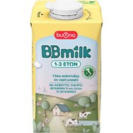 Buona BBmilk 1-3 Years Течно мляко за деца от 1 до 3 години, съобразено с нуждите на тяхното развитие 500ml Buona BBmilk 1-3 Years Течно мляко за деца от 1 до 3 години, съобразено с нуждите на тяхното развитие 500ml