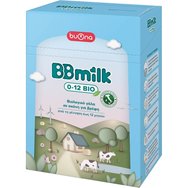 Buona Bio BBmilk 0-12m 800g (2x400g) - Buona Bio BBmilk 0-12m 800g (2x400g) -