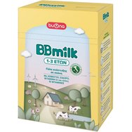 Buona BBmilk 1-3 Years Мляко на прах за деца от 1 до 3 години, съобразено с нуждите на тяхното развитие 800g (2x400g) Buona BBmilk 1-3 Years Мляко на прах за деца от 1 до 3 години, съобразено с нуждите на тяхното развитие 800g (2x400g)