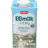 Buona Bio BBmilk 0-12m 500ml - Buona Bio BBmilk 0-12m 500ml -
