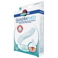 Master Aid Quadra Med Medio Soft Non-Woven Plaster Strips 78x20mm 10 бр - Вентилирана превръзка Идеална за леки наранявания като порязване, ухапване, ожулвания Master Aid Quadra Med Medio Soft Non-Woven Plaster Strips 78x20mm 10 бр - Вентилирана превръзка Идеална за леки наранявания като порязване, ухапване, ожулвания