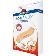 Master Aid Forte Med Tough Plaster Strips 78x26mm Устойчиви полиетиленови подложки за висока защита на рани, 10 бр