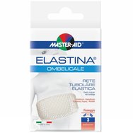 Master Aid Elastina Ombelicale 1 бр - Еластична тръбна решетка с 3 подложки за пъпната връв Master Aid Elastina Ombelicale 1 бр - Еластична тръбна решетка с 3 подложки за пъпната връв