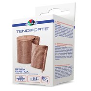 Master Aid Tendiforte Benda Elastica Universal Strong-Compression Long Stretch Bandage 1 бр - 6cm x 7m - Еластична превръзка под високо налягане със специална кука Master Aid Tendiforte Benda Elastica Universal Strong-Compression Long Stretch Bandage 1 бр - 6cm x 7m - Еластична превръзка под високо налягане със специална кука