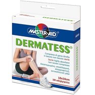 Master Aid Dermatess Gauze 12 бр - 10x10cm - Стерилни, хипоалергенни, незалепващи марли за многократна употреба Master Aid Dermatess Gauze 12 бр - 10x10cm - Стерилни, хипоалергенни, незалепващи марли за многократна употреба