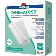 Master Aid Dermatess Самозалепваща се марля 18x40 12бр. Master Aid Dermatess Самозалепваща се марля 18x40 12бр.