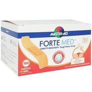 Master Aid Forte Med Tough Plaster Strips Бежово Медио 78х20мм 100 бр - Самозалепващ пластир за леки рани, водоустойчив Master Aid Forte Med Tough Plaster Strips Бежово Медио 78х20мм 100 бр - Самозалепващ пластир за леки рани, водоустойчив
