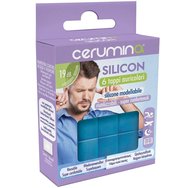 Cerumina Silicon Силиконови тапи за уши 6 бр - Антифони за намаляване на шума Cerumina Silicon Силиконови тапи за уши 6 бр - Антифони за намаляване на шума