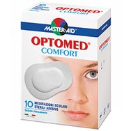 Master Aid Optomed Comfort Очни подложки 100х72мм 10 бр Master Aid Optomed Comfort Очни подложки 100х72мм 10 бр