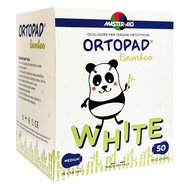 Master Aid Ortopad Bamboo White Medium 7,6×5,4cm 50 парчета - Children's Patch for Treatments of Orthopedic Amblyopia & Strabismus in White Color for Ages 2 to 4 Years Master Aid Ortopad Bamboo White Medium 7,6×5,4cm 50 парчета - Children's Patch for Treatments of Orthopedic Amblyopia & Strabismus in White Color for Ages 2 to 4 Years
