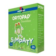 Master aid Ortopad Junior simpaty Офталмологични стикери за страбизъм (до 2 години) Master aid Ortopad Junior simpaty Офталмологични стикери за страбизъм (до 2 години)
