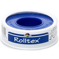 Master Aid Roll Tex Бинтова ролка в бял цвят 1 бр - 5m X 1.25cm Master Aid Roll Tex Бинтова ролка в бял цвят 1 бр - 5m X 1.25cm