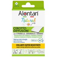 Alontan Natural Cerotto Diffusore 38x38mm 24 бр - Импрегнирани чийзкейкове с лимонена трева, здравец и кориандър за защита от ухапвания от насекоми Alontan Natural Cerotto Diffusore 38x38mm 24 бр - Импрегнирани чийзкейкове с лимонена трева, здравец и кориандър за защита от ухапвания от насекоми