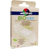 Master Aid Bio Stips 86mm x 39mm Super 10 бр - Иновативен екологичен пластир, идеален за леки наранявания