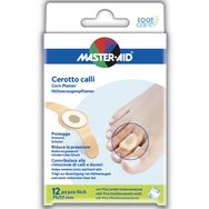 Master Aid Cerotto Calli Corn Plaster 71x22 mm 12 бр - Пилинг тампони с трихлороцетна киселина за премахване на мазоли