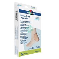 Master Aid Foot Care Protezione Vesciche 69x44mm 5 бр - Самозалепваща се защитна подложка за пети за блистери Master Aid Foot Care Protezione Vesciche 69x44mm 5 бр - Самозалепваща се защитна подложка за пети за блистери