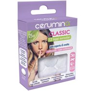 Cerumina Classic Памучни тапи за уши 12 бр - Антифони за намаляване на шума Cerumina Classic Памучни тапи за уши 12 бр - Антифони за намаляване на шума