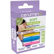 Cerumina Soft Меки тапи за уши 8 бр - Слушалки срещу шум Cerumina Soft Меки тапи за уши 8 бр - Слушалки срещу шум