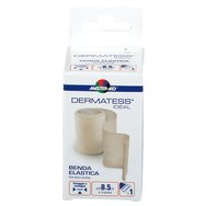 Master Aid Dermatess Ideal Benda Elastica 8cm x 5m 1 бр - Еластичен бинт за задържане на подложки, Възможност за закопчаване с кука Master Aid Dermatess Ideal Benda Elastica 8cm x 5m 1 бр - Еластичен бинт за задържане на подложки, Възможност за закопчаване с кука