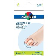 Master Aid Protection Tubular Sleeve 2 бр - Small 55mmx15mm - Гел протектор за пръсти за защита от триене и по-бързо заздравяване