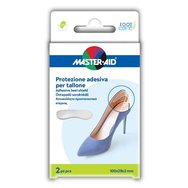 Master Aid Adhesive Heel Shield Стикер за протектор за петата 100x29x2 mm Един размер 2 бр Master Aid Adhesive Heel Shield Стикер за протектор за петата 100x29x2 mm Един размер 2 бр