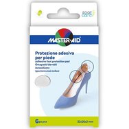 Master Aid Adhesive Foot Protection Pad 32x26x2mm 6 бр - Самозалепващ се защитен пластир за крака Master Aid Adhesive Foot Protection Pad 32x26x2mm 6 бр - Самозалепващ се защитен пластир за крака