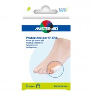Master Aid 5th Toe Gel Bunion Pad 65x35x2.6mm 1 бр - Защитен гел пластир за малкия пръст на крака Master Aid 5th Toe Gel Bunion Pad 65x35x2.6mm 1 бр - Защитен гел пластир за малкия пръст на крака