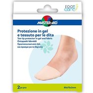 Master Aid Toe Tip Protector in Gel & Fabric 90x73x2mm 2 бр - Протектор за пръсти от гел и плат Master Aid Toe Tip Protector in Gel & Fabric 90x73x2mm 2 бр - Протектор за пръсти от гел и плат