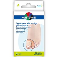 Master Aid Day & Night Bunion Spreader 2 бр - Small 26x13x24mm - Сепаратор за Кочи, ден и нощ Master Aid Day & Night Bunion Spreader 2 бр - Small 26x13x24mm - Сепаратор за Кочи, ден и нощ