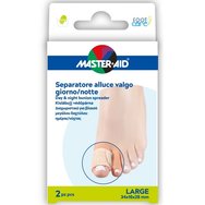 Master Aid Day & Night Bunion Spreader 2 бр - Large 34x16x28mm - Сепаратор за Кочи, ден и нощ