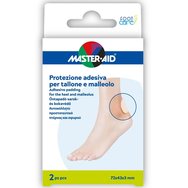 Master Aid Adhesive Padding for the Heel & Malleolous 72x43x3mm 2 бр - Залепваща подложка за пета и чук Master Aid Adhesive Padding for the Heel & Malleolous 72x43x3mm 2 бр - Залепваща подложка за пета и чук