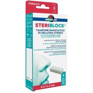 Master Steriblock Gelatin-Based Haemostatic Sterile Sponge 5 бр - Хемостатична стерилна желатинова гъба Master Steriblock Gelatin-Based Haemostatic Sterile Sponge 5 бр - Хемостатична стерилна желатинова гъба