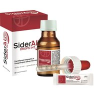 Winmedica Sideral Drops 30ml & 1,9g 1 Sachet - Хранителна добавка с желязо в течност за пиене за правилно развитие, подходяща за деца до 3-годишна възраст Winmedica Sideral Drops 30ml & 1,9g 1 Sachet - Хранителна добавка с желязо в течност за пиене за правилно развитие, подходяща за деца до 3-годишна възраст