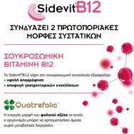 Winmedica Sidevit B12 Хранителна добавка с витамин B12 и фолиева киселина за намаляване на умората и отпадналостта и за нормален енергиен метаболизъм с вкус на ягода 30 Sachets Winmedica Sidevit B12 Хранителна добавка с витамин B12 и фолиева киселина за намаляване на умората и отпадналостта и за нормален енергиен метаболизъм с вкус на ягода 30 Sachets