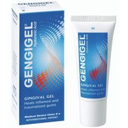 Gengigel Hyaluronic Acid Oral Gel Гел с хиалуронова киселина 0.2% Подходящ за началните етапи на лечение на пародонтално заболяване, както и при травми на венците 20ml