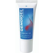 Gengigel Hyaluronic Acid Oral Gel Гел с хиалуронова киселина 0.2% Подходящ за началните етапи на лечение на пародонтално заболяване, както и при травми на венците 20ml